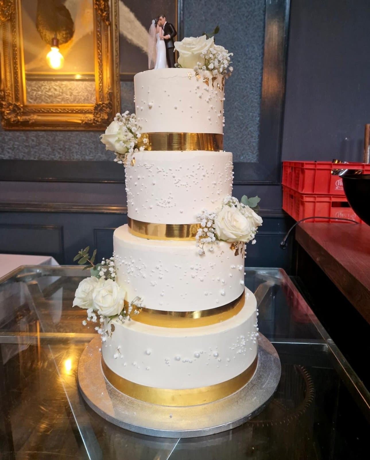 Hochzeitstorte aus der Torten Boutique Hamburg