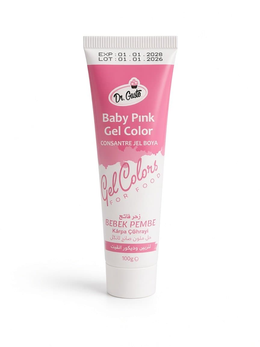 Baby Pink - Lebensmittelfarbe